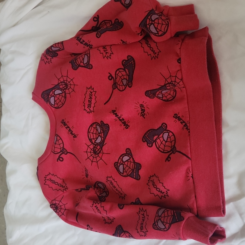 Marvel 5T Red with black, blue